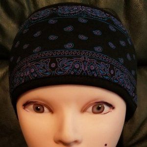 Rhinestone Headband/Hanky Reversible 2 in 1